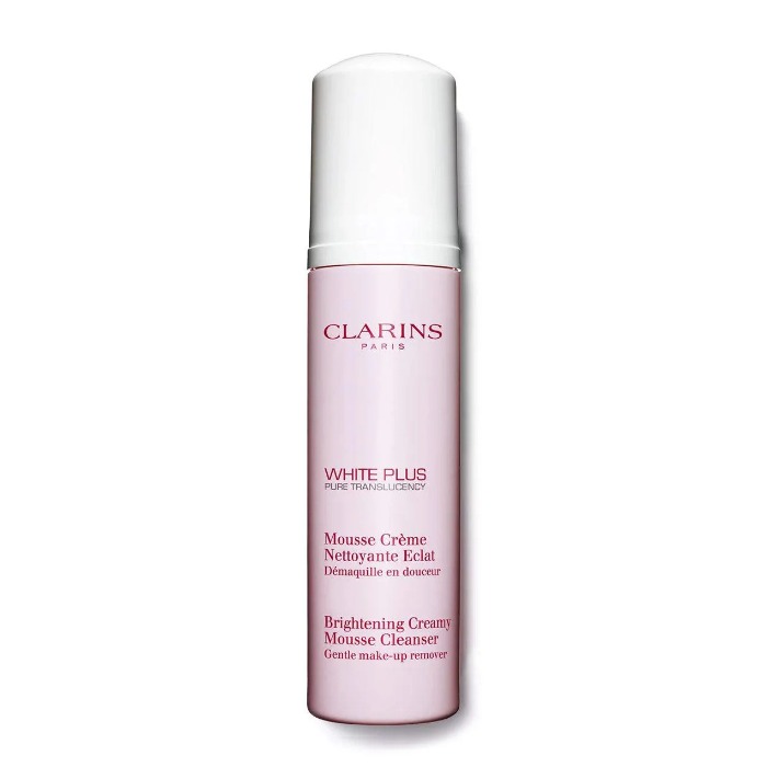 Clarins White Plus Brightening Creamy Mousse Cleanser 125ml