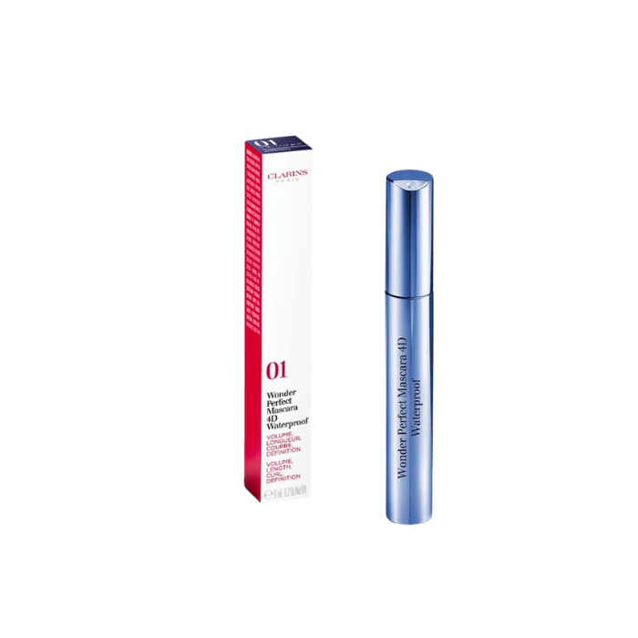 Clarins Wonder Perfect 4D Waterproof Mascara No. 01 8ml