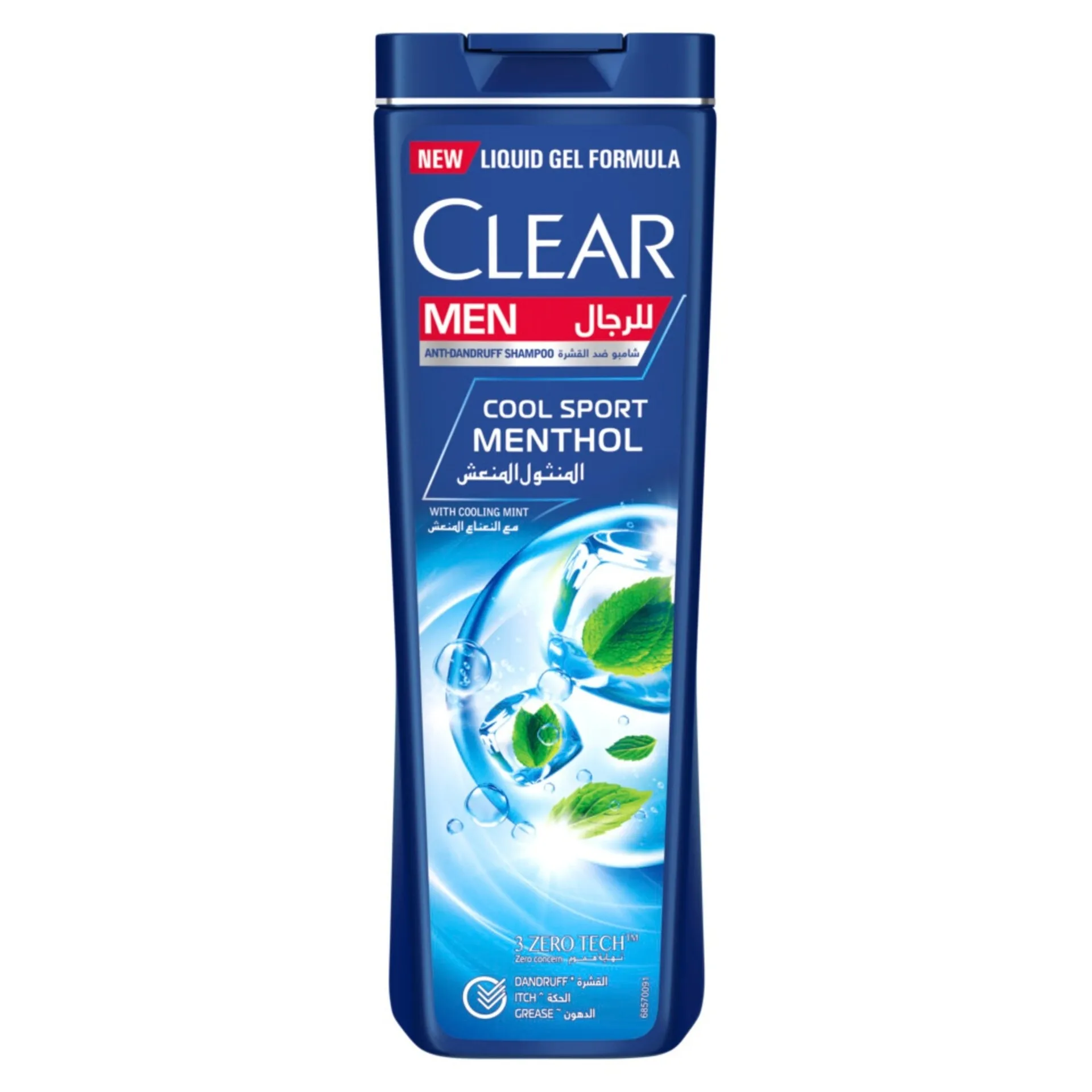 Clear Cool Sport Menthol-Male 400 ml
