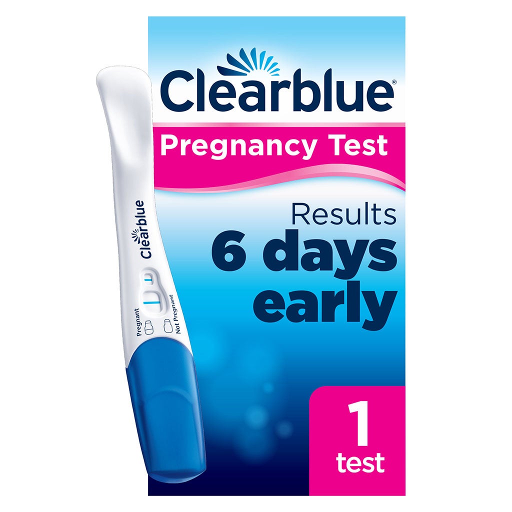 Clearblue Ultra Early Pregnancy Test 1