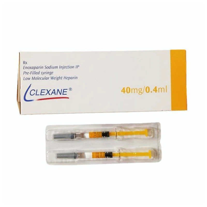 Clexane 4000 Anti-XA IU/0.4mlinj 0.4ml SYR X 2