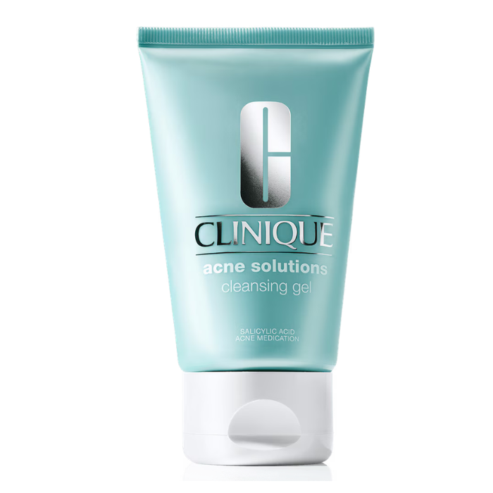 Clinique Anti-Blemish Solutions Cleansing Gel, Acne-Prone with Salicylic Acid, 125ml