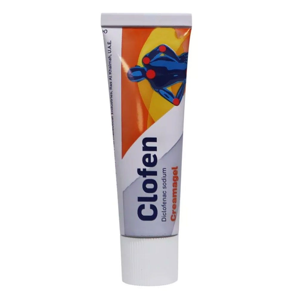 Clofen 1% Creamagel 50g Tube