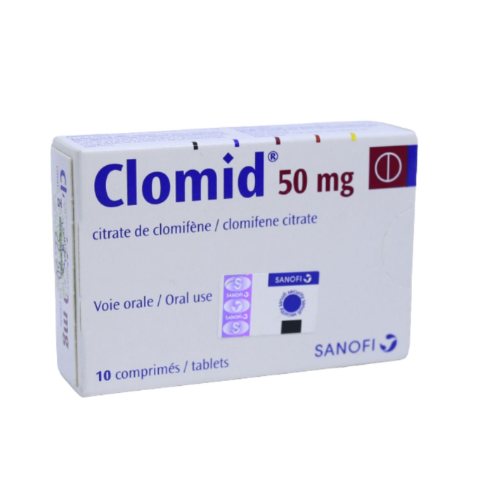 Clomid 50mg Tab 10s Blister