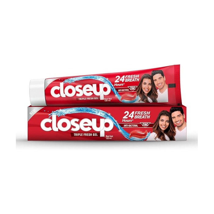كلوز أب ريد هوت معجون أسنان 120 مل