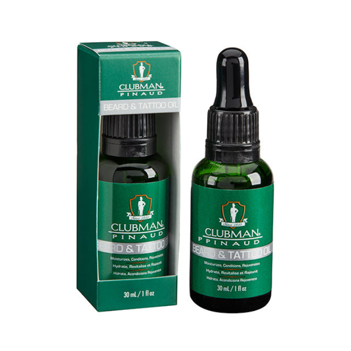 زيت اللحية والوشم من كلوبمان - 1 أونصة