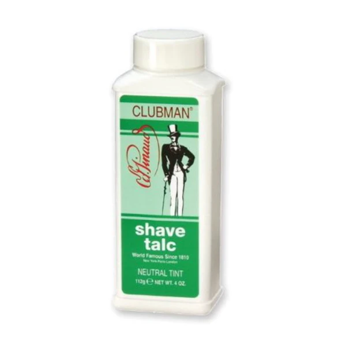 Clubman Shave Talc  Flesh 4 Oz