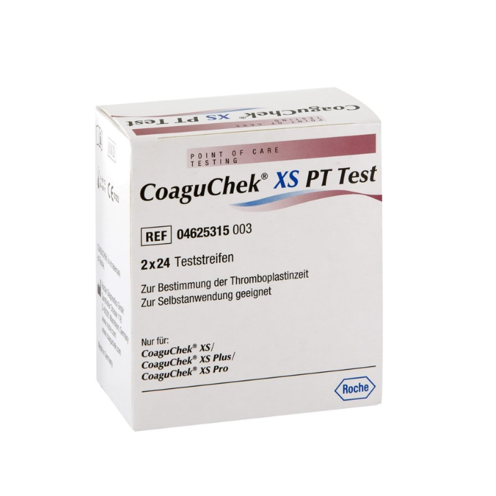 Co-Acu Check Strips 48s(2x24 Strip)