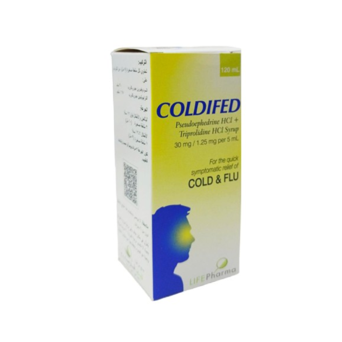 كولديفيد شراب 120مل