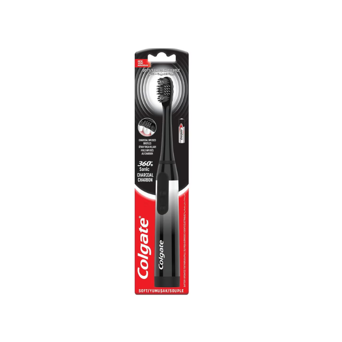 Colgate 360° Sonic Charcoal Charbon Toothbrush:91809