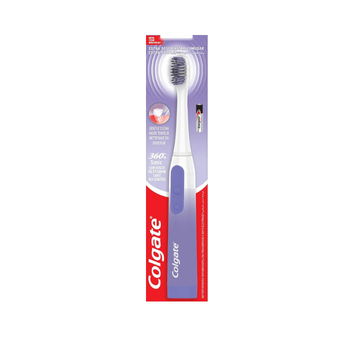 Colgate 360° Sonic Gum Health Extra Soft Toothbrush:85488