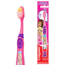 Colgate Kids 6+ years Barbie Extra Soft Toothbrush