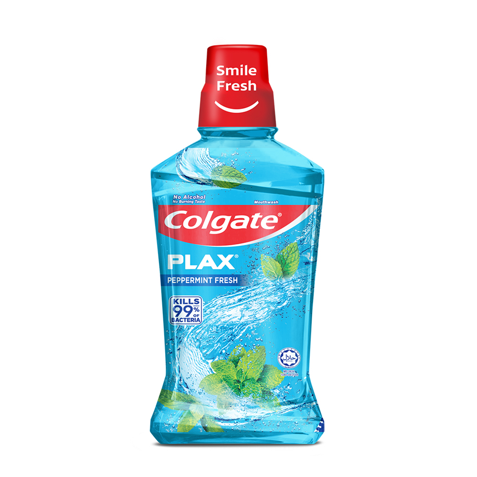 Colgate Plax Peppermint Mouth Wash 500 ml 