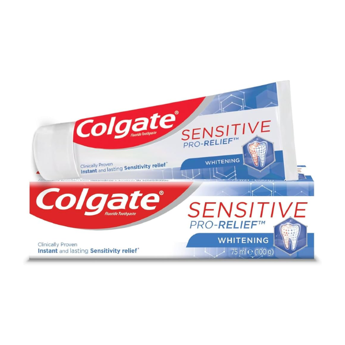 Colgate Sensitive Pro Relief Whitening Toothpaste 75ml