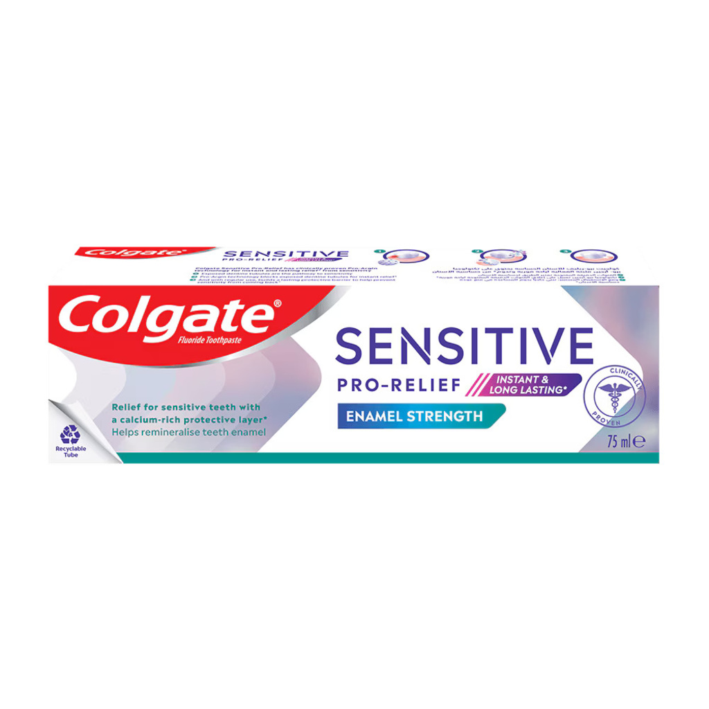Colgate Sensitive Pro Relief Whitening Toothpaste 75ml