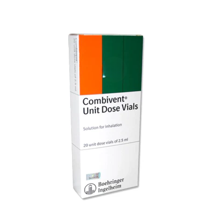 COMBIVENT UNIT DOSE VIAL INH SOL 2.5ML UNIT DOSE VIAL X 20