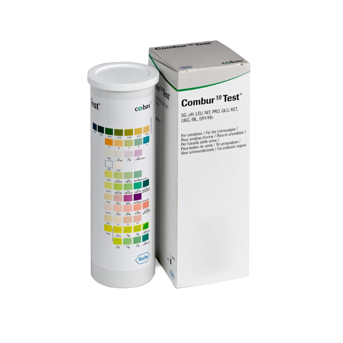 Combur 10 M Test Strips 100's