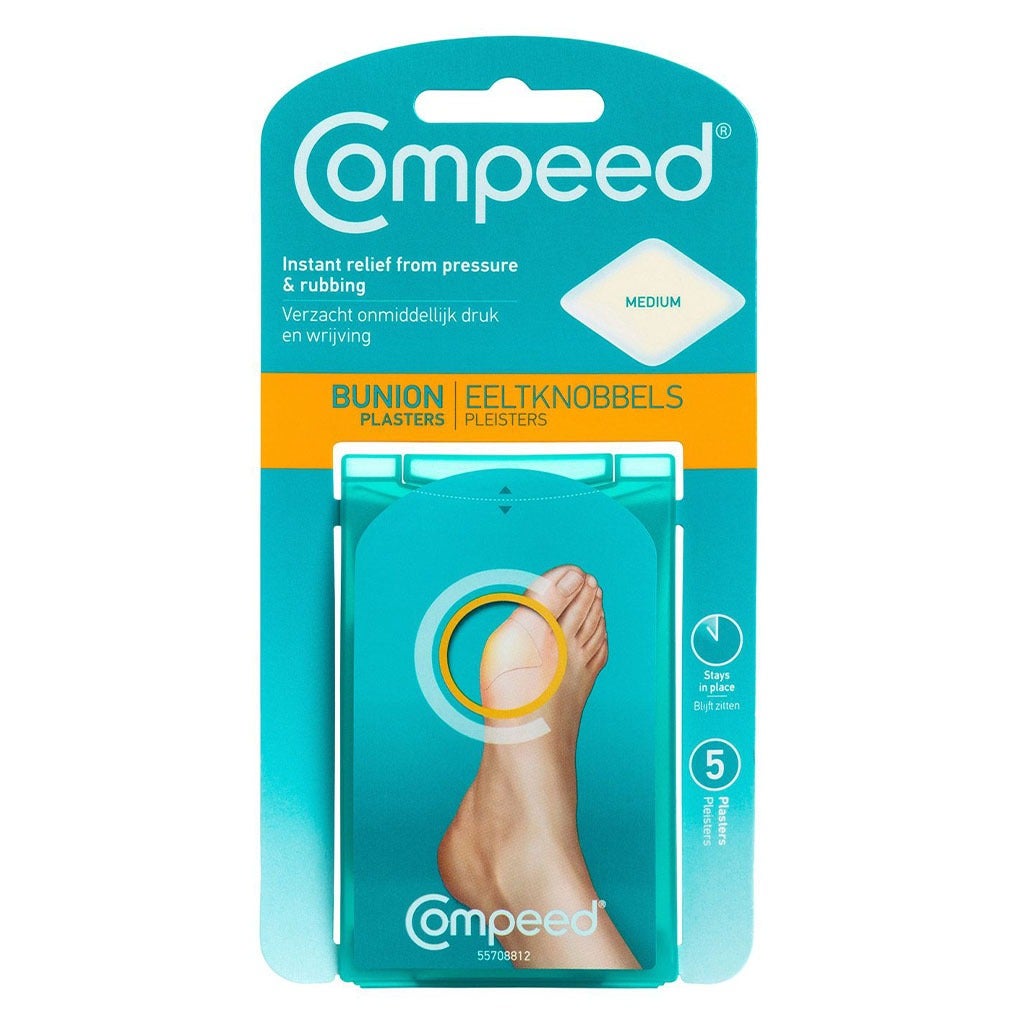 Compeed Bunion Medium Blister Plaster 5's