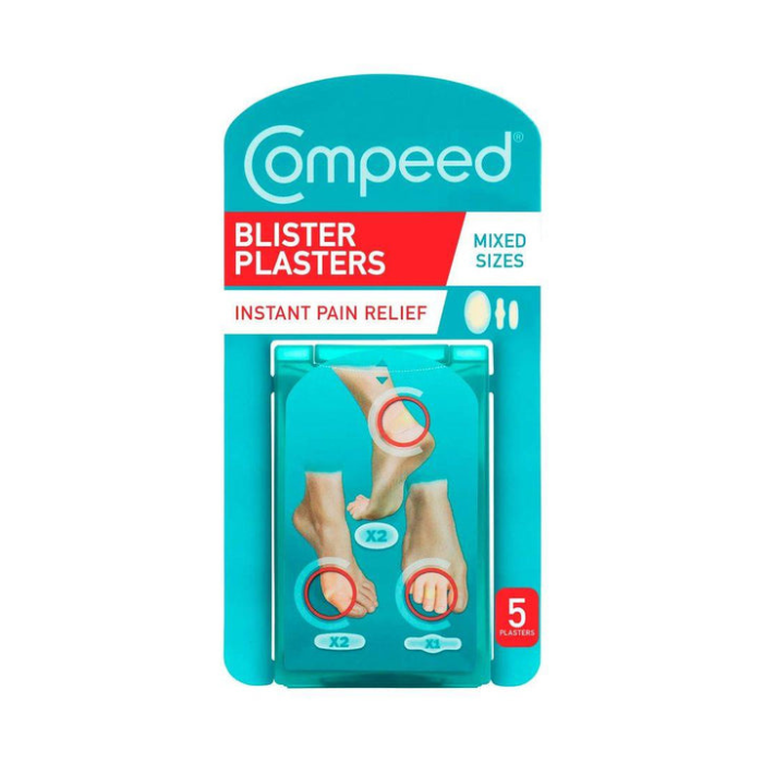 Compeed Mixed Size Blister Plaster 5's
