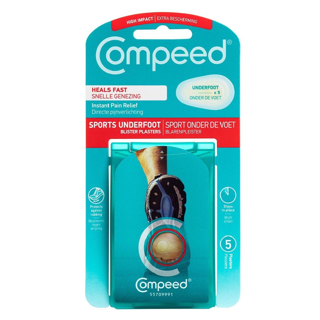Compeed Sports Underfoot Blister Plaster 5's