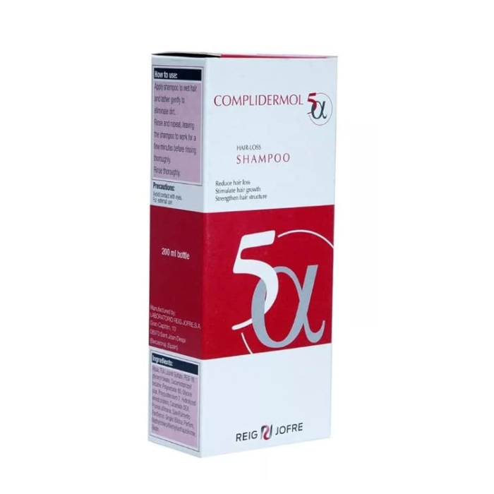 Complidermol Shampoo 200 Ml