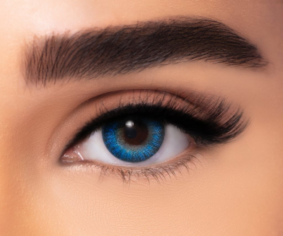 Contact Lenses Airoptix Colors Plano Blue