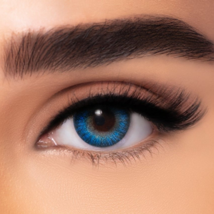 Contact Lenses Airoptix Colors Plano Brilliant Blue