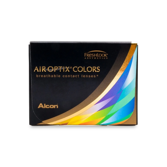 Contact Lenses Airoptix Colors Plano Pure Hazel