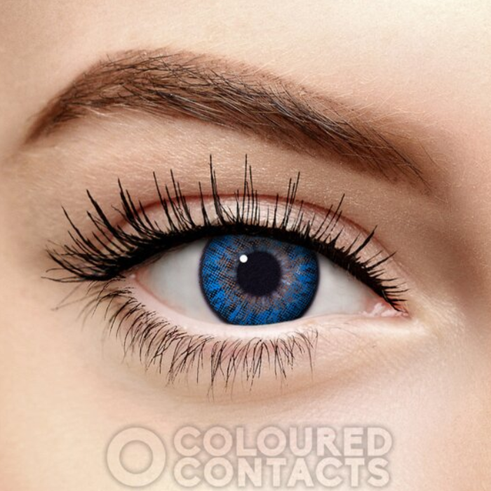 Contact Lenses Airoptix Colors Rx Blue