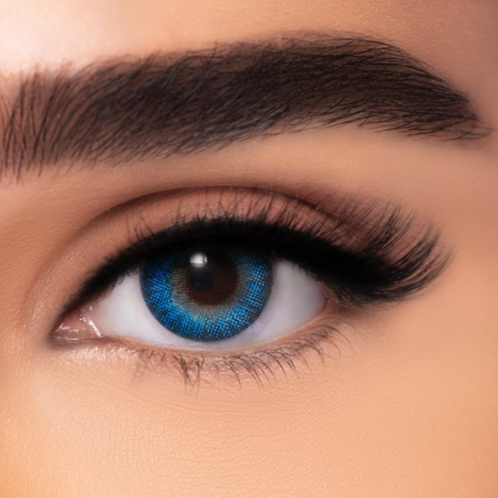 Contact Lenses Airoptix Colors Rx Brilliant Blue