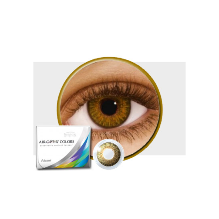 Contact Lenses Airoptix Colors Rx Pure Hazel