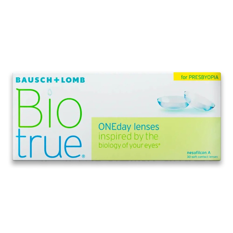 Contact Lenses Bausch & Lomb Biotrue Presbyopia 30 Pcs