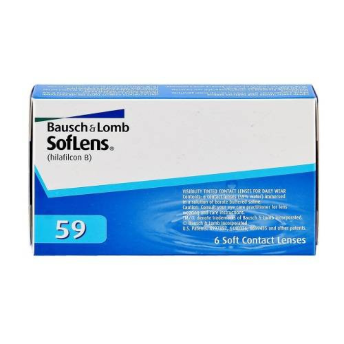 Contact Lenses Bausch & Lomb Soflens 59