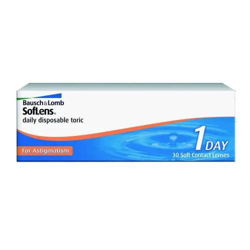 Contact Lenses Bausch & Lomb Soflens Daily Toric 30 Pcs