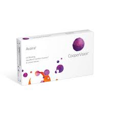 Contact Lenses Cooper Vision Avaira Vitality 6 Pcs