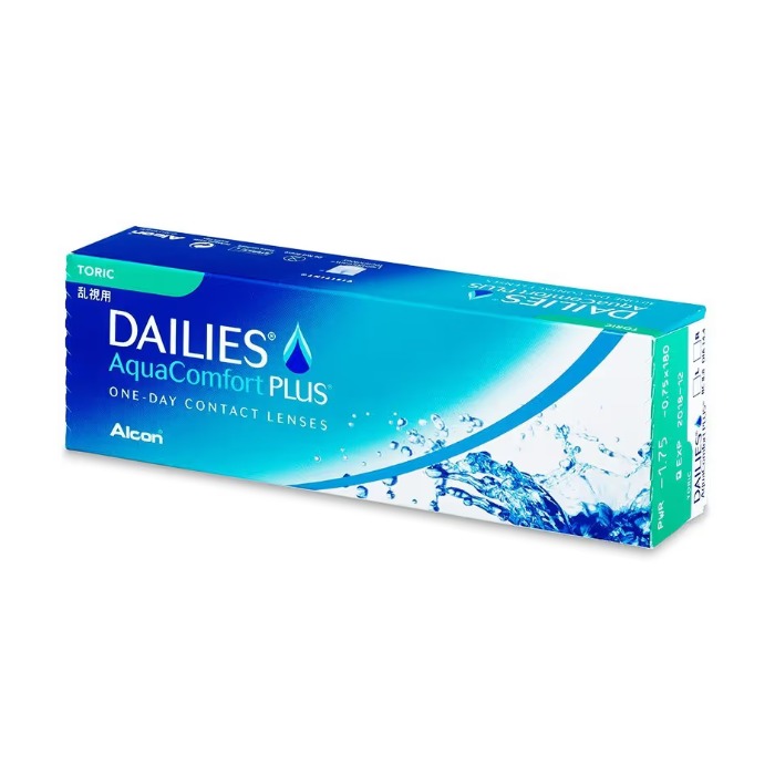 Contact Lenses Dailies Aqua Comfort Plus Toric 30 Pcs