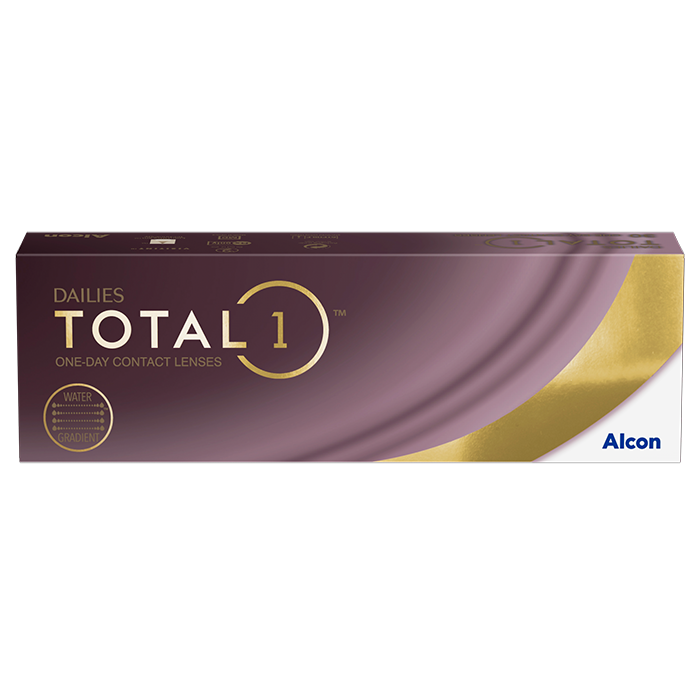 Contact Lenses Dailies Total One 30 Pcs
