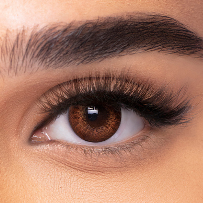 Contact Lenses Freshlook Colorblends Plano Brown