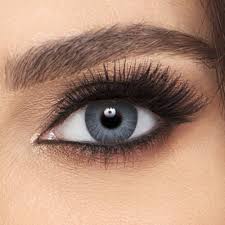 Contact Lenses Freshlook Colorblends Plano Sterling Grey