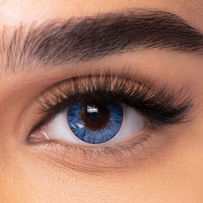 Contact Lenses Freshlook Colorblends Rx True Sapphire