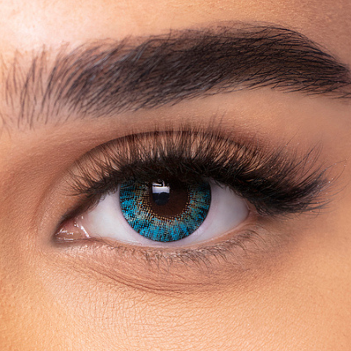 Contact Lenses Freshlook Colorblends Rx Turquoise