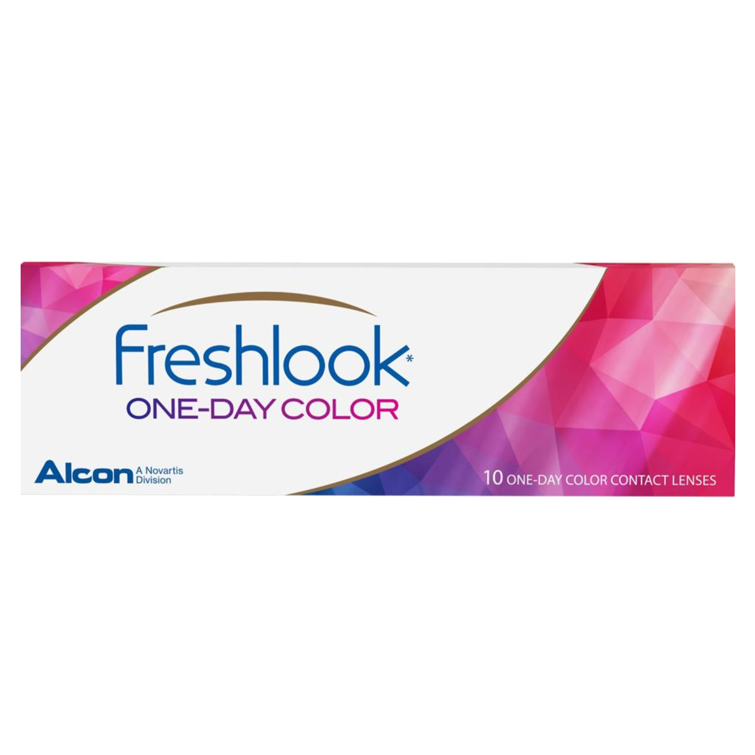 Contact Lenses Freshlook One Day Plano Blue