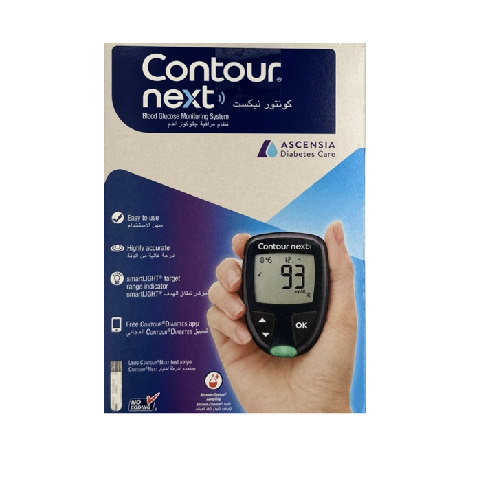 Ascensia Contour Next One Blood Glucose Meter