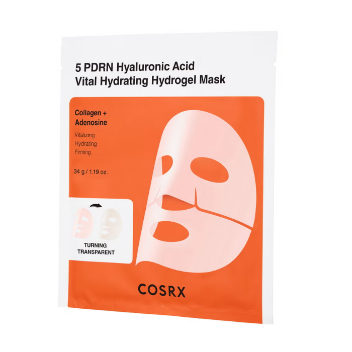 CosRx 5 PDRN Hyaluronic Acid Vital Sheet Mask 1's