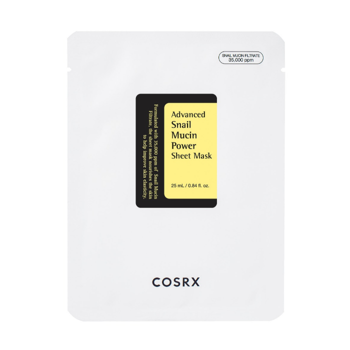 COSRX Advanced Snail Mucin Power Mask 25ml – 1 Sheet
