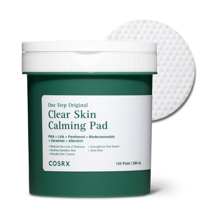 CosRx One Step Original Clear Skin Pad 280ml 100's