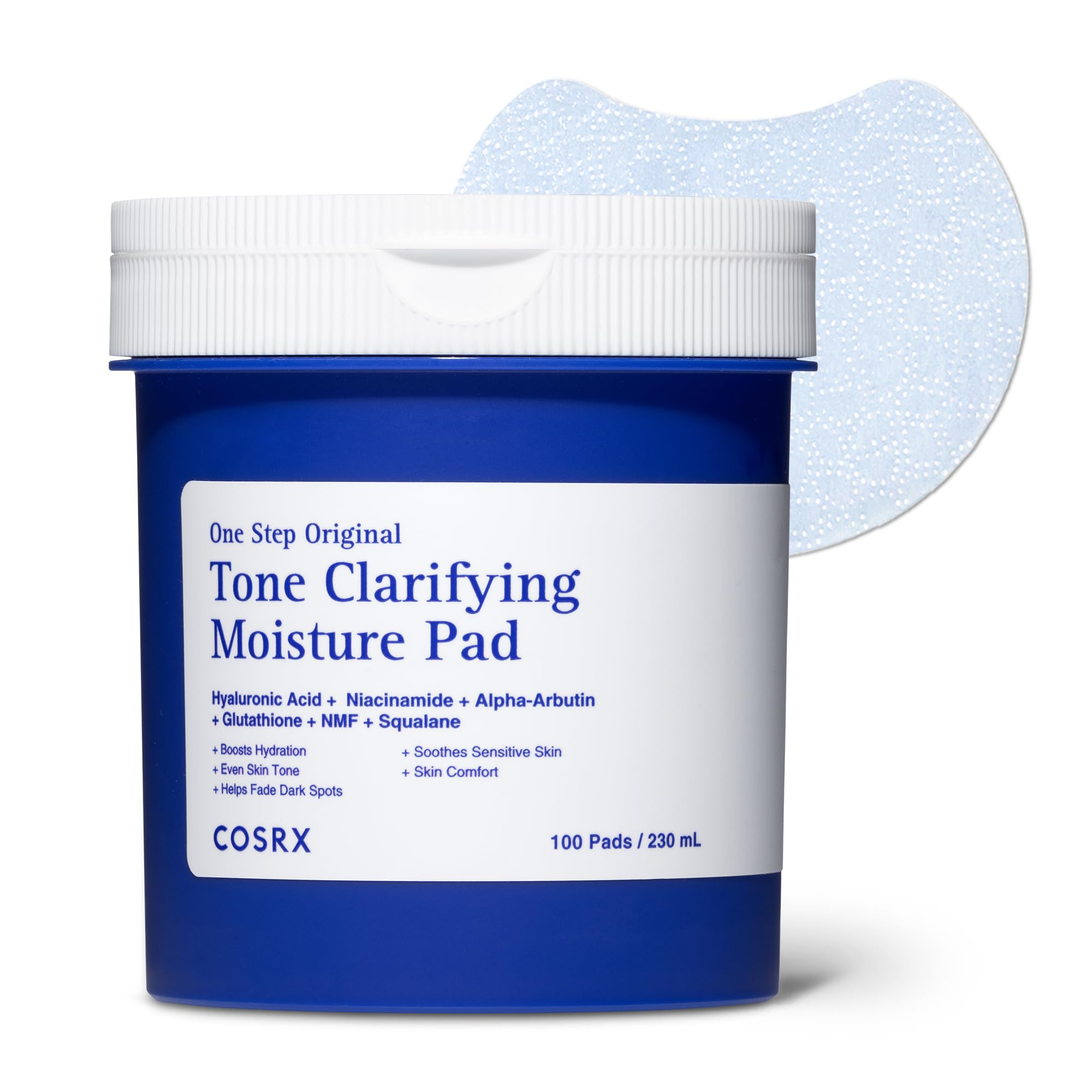 CosRx One Step Original Tone Clarifying Pad 230ml 100's