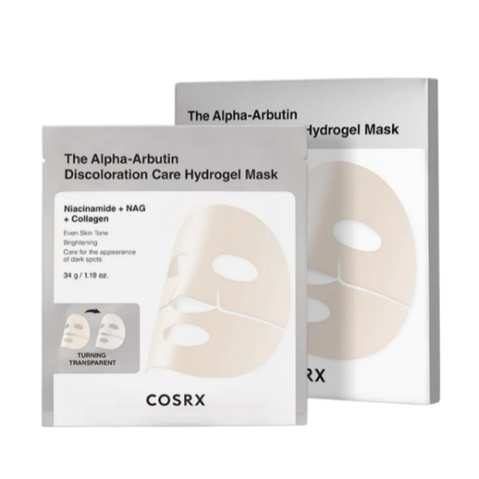 CosRx The Alpha-Arbutin Discoloration Mask 1's