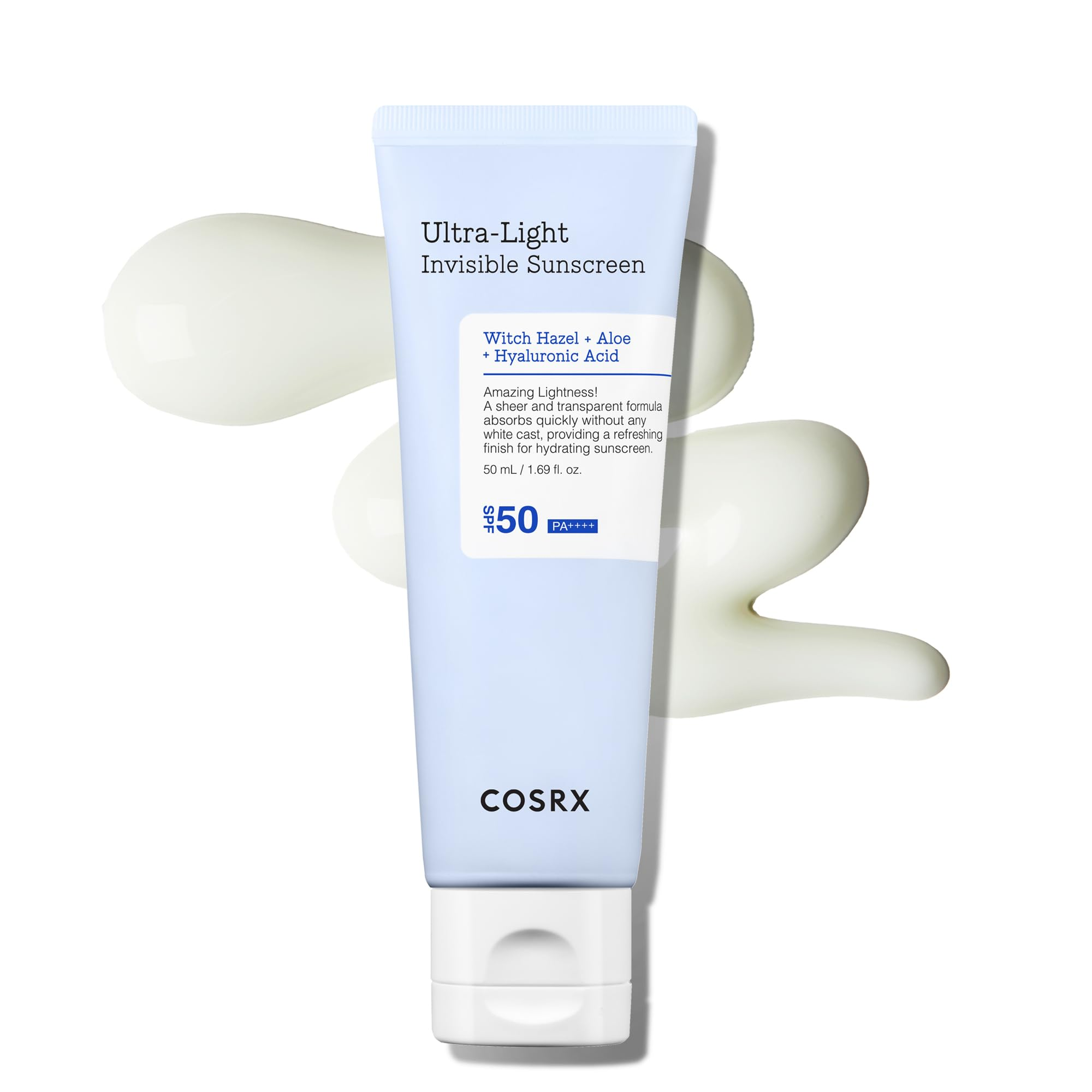 CosRx Ultra-Light SPF50+ Invisible Sunscreen 50ml