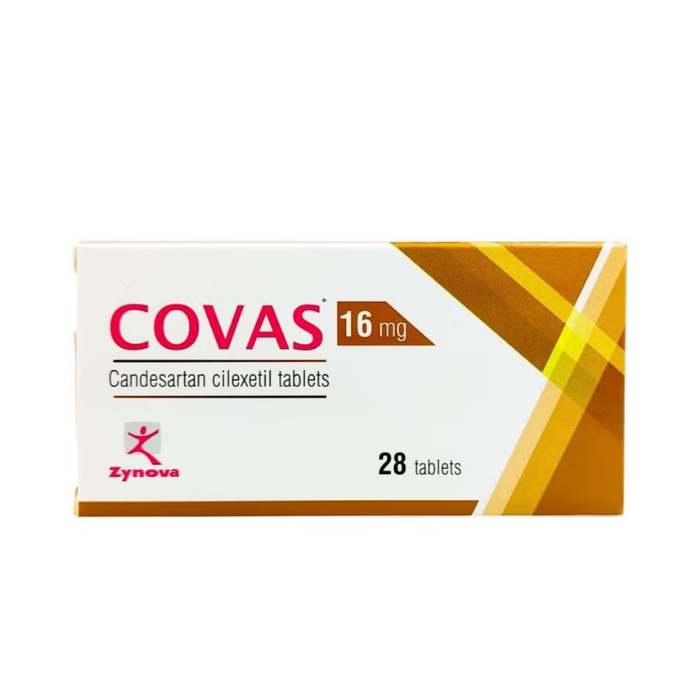 COVAS 16MG TAB 28S (14S BLISTER X 2)